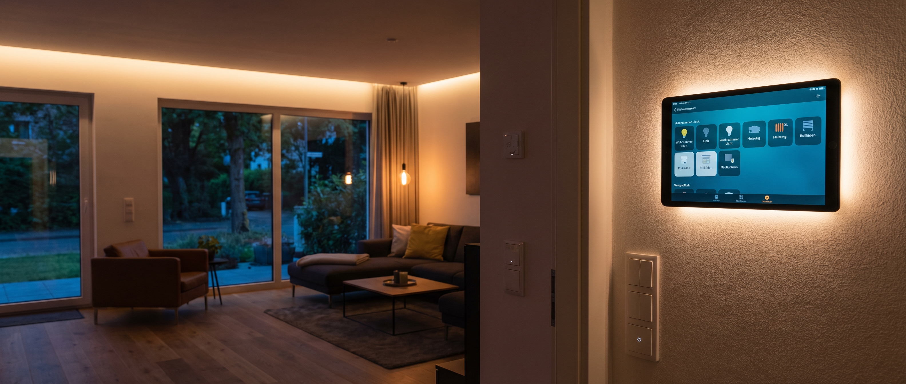 Smart Home Steuerung