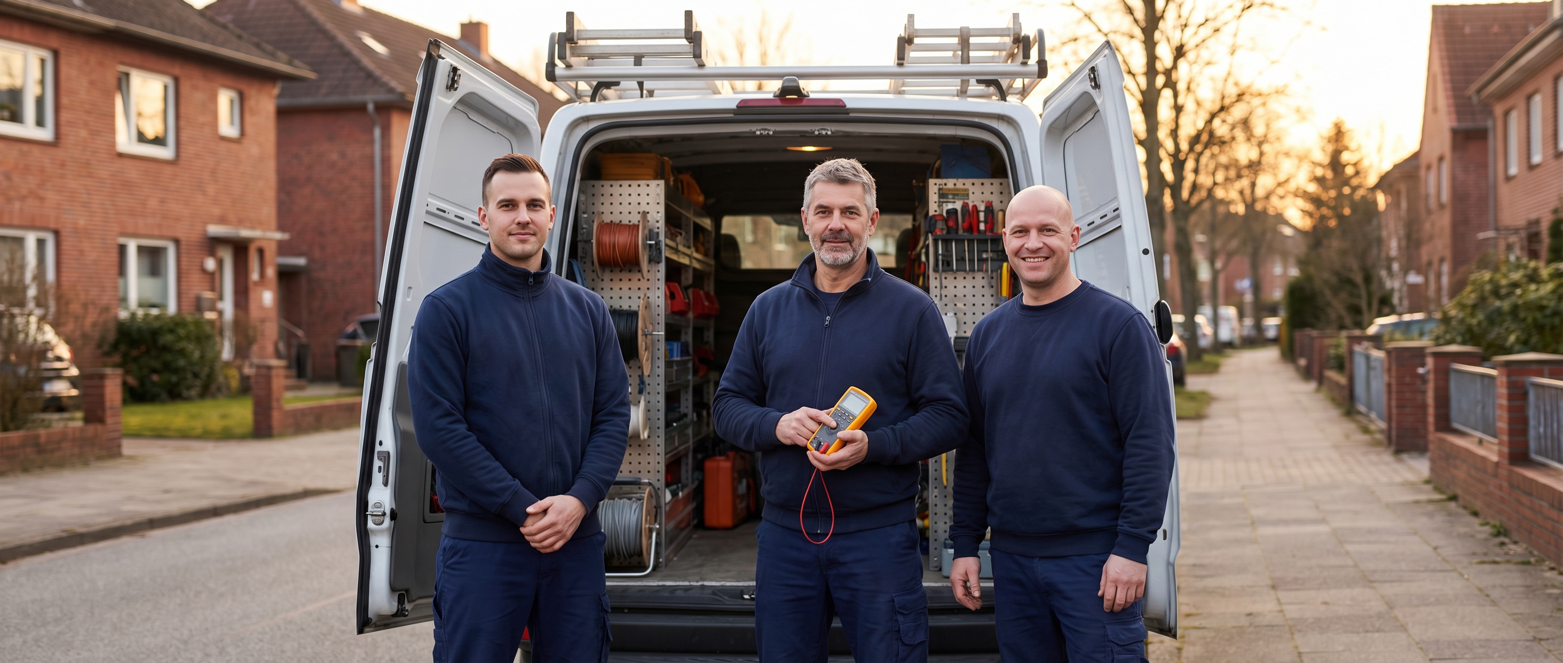 Friedrichs Elektrotechnik — Meisterbetrieb für Privatkunden, Verwalter und Gewerbe im Ruhrgebiet